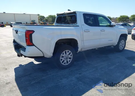 2025 Toyota Tacoma Sr5 from USA, damaged, VIN 3TMLB5JNXSM131192
